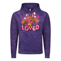 Cloud Purple loved valentine's day afro girl sneakers Vintage Hoodie - RanaPortraitStore