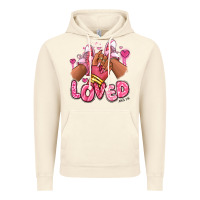 Vintage Artic loved valentine's day afro girl sneakers Vintage Hoodie - RanaPortraitStore