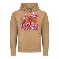 Vintage Camel loved valentine's day afro girl sneakers Vintage Hoodie - RanaPortraitStore