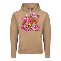 Vintage Coffee loved valentine's day afro girl sneakers Vintage Hoodie - RanaPortraitStore