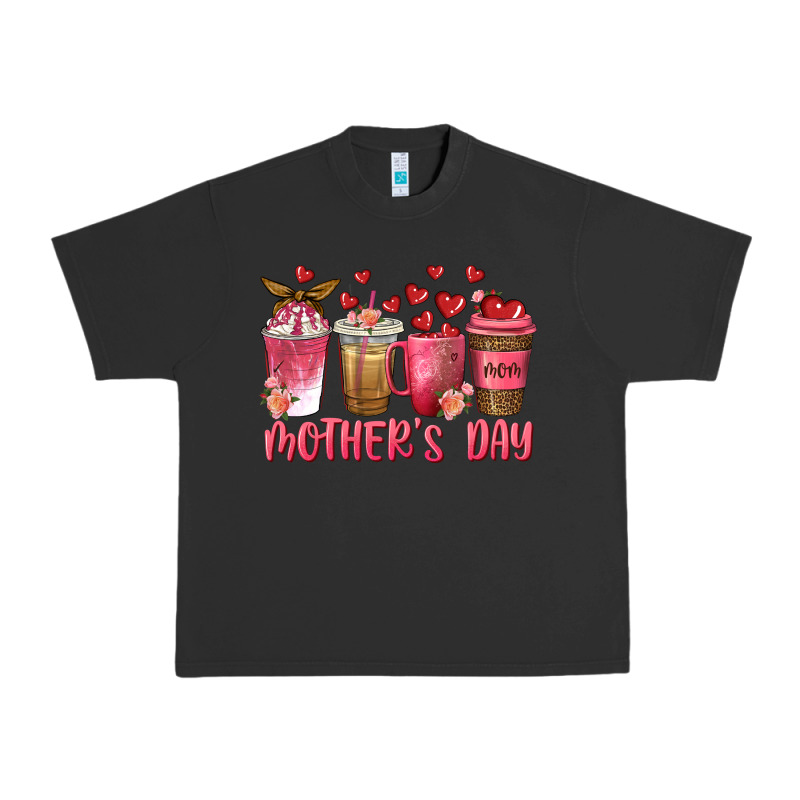 Mothers Day Coffee Cups Urban Heavy Tee by texasbilliewilder | Teevron