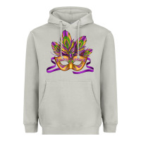 Moon Dust mardi gras carnival mask Heavyweight Hoodie - Jasminsmagicworld