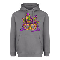 Storm mardi gras carnival mask Heavyweight Hoodie - Jasminsmagicworld