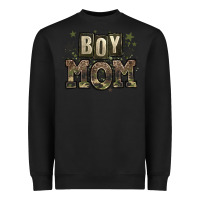 Black boy mom Heavyweight Sweatshirt - Zillion Design Studio