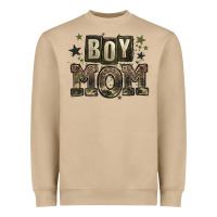 Boy Mom Heavyweight Sweatshirt | Teevron