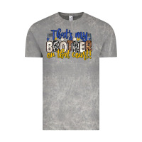 Cloud Rock that s my brother on that court Vintage Tee - Zillion Design Studio