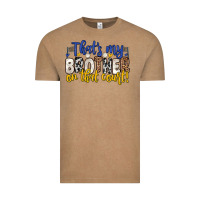 Vintage Coffee that s my brother on that court Vintage Tee - Zillion Design Studio