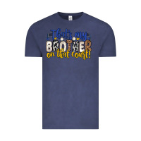 Vintage Denim that s my brother on that court Vintage Tee - Zillion Design Studio