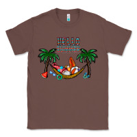 Chestnut hello summer Classic Tee - CowhideDigitalArt