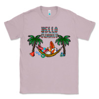 Lilac hello summer Classic Tee - CowhideDigitalArt