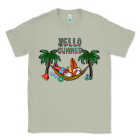 Matcha hello summer Classic Tee - CowhideDigitalArt