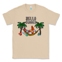 Mushroom hello summer Classic Tee - CowhideDigitalArt