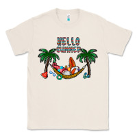 Natural hello summer Classic Tee - CowhideDigitalArt