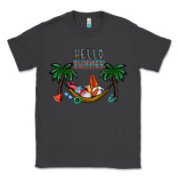 Smoke hello summer Classic Tee - CowhideDigitalArt