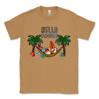 Toasted Coconut hello summer Classic Tee - CowhideDigitalArt