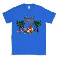 True Royal hello summer Classic Tee - CowhideDigitalArt
