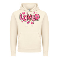 Vintage Artic loved valentines day Vintage Hoodie - RanaPortraitStore
