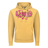 Vintage Mustard loved valentines day Vintage Hoodie - RanaPortraitStore
