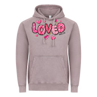 Vintage Zinc loved valentines day Vintage Hoodie - RanaPortraitStore