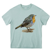 Arona yellow breast Heavy Core Tee - LillyAllenDesigns