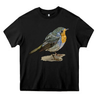 Black yellow breast Heavy Core Tee - LillyAllenDesigns