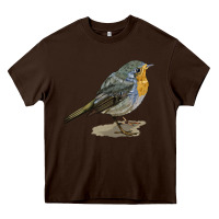 Yellow Breast Heavy Core Tee | Teevron