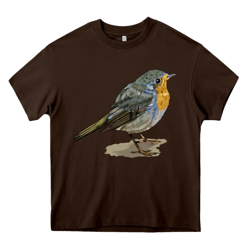Yellow Breast Heavy Core Tee by LillyAllenDesigns | Teevron