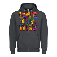 Smoke love always wins Zipper Hoodie - JahusDesignShop
