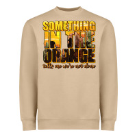Mushroom something in the orange western Heavyweight Sweatshirt - texasbilliewilder