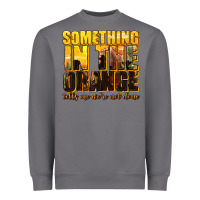 Storm something in the orange western Heavyweight Sweatshirt - texasbilliewilder