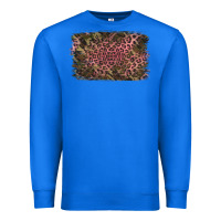 True Royal Camouflage Pink Leopard Background Premium Sweatshirt - Jasminsmagicworld