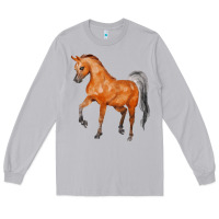 Moon Dust horse Long Sleeve Tee - FaDigitalArtStudio