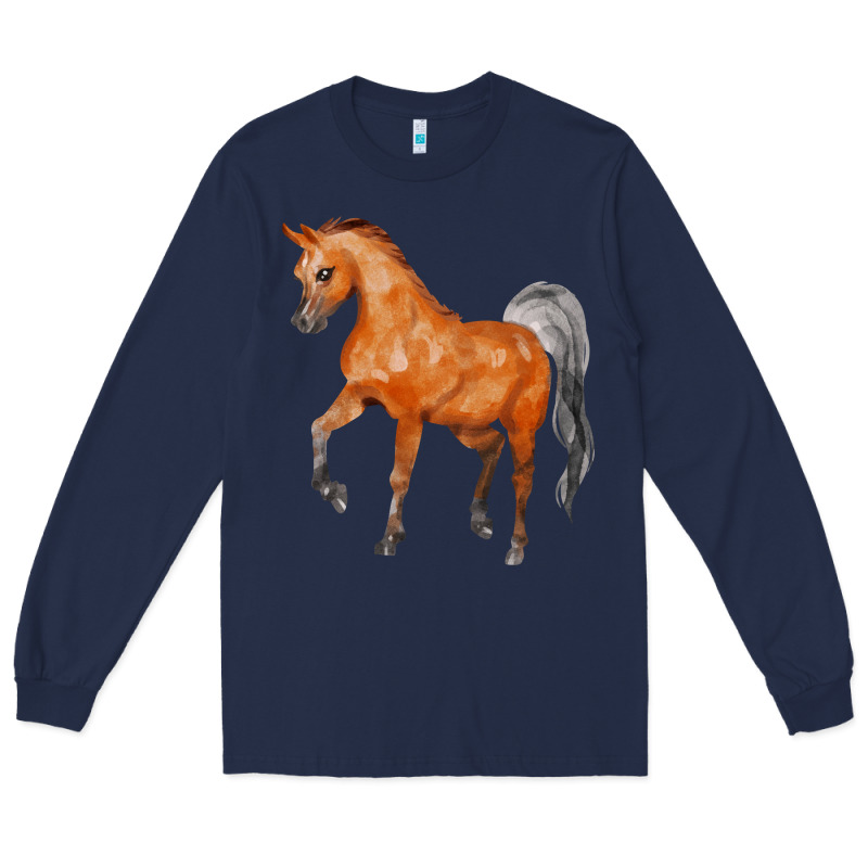 Horse Long Sleeve Tee by FaDigitalArtStudio | Teevron
