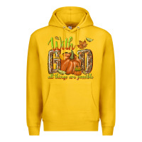 Lemon with god all things are possible Premium Hoodie - NancyCooperArtShop