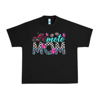 Black moto mom Urban Heavy Tee - texasbilliewilder