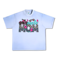 Grape Ice moto mom Urban Heavy Tee - texasbilliewilder