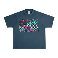 Midnight Navy moto mom Urban Heavy Tee - texasbilliewilder