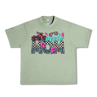 Oil Green moto mom Urban Heavy Tee - texasbilliewilder