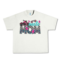 Pistachio moto mom Urban Heavy Tee - texasbilliewilder