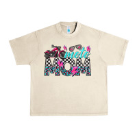 Sandshell moto mom Urban Heavy Tee - texasbilliewilder