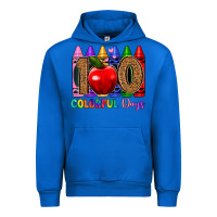 Cobalt 100 colorful day s Urban Hoodie - Artiststas