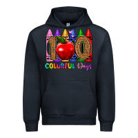 Navy 100 colorful day s Urban Hoodie - Artiststas