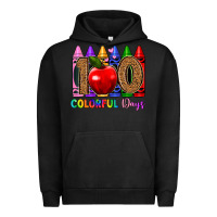 Pigment Black 100 colorful day s Urban Hoodie - Artiststas