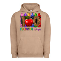 Pigment Burro 100 colorful day s Urban Hoodie - Artiststas