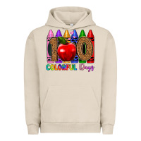 Pigment French Oak 100 colorful day s Urban Hoodie - Artiststas