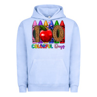 Pigment Grape Ice 100 colorful day s Urban Hoodie - Artiststas