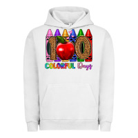 Pigment Lunar Rock 100 colorful day s Urban Hoodie - Artiststas