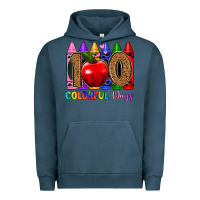 Pigment Midnight Navy 100 colorful day s Urban Hoodie - Artiststas