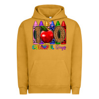 Pigment Peanut Butter 100 colorful day s Urban Hoodie - Artiststas
