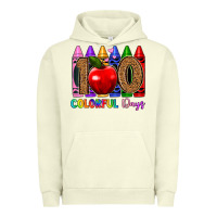 Pigment Pistachio 100 colorful day s Urban Hoodie - Artiststas